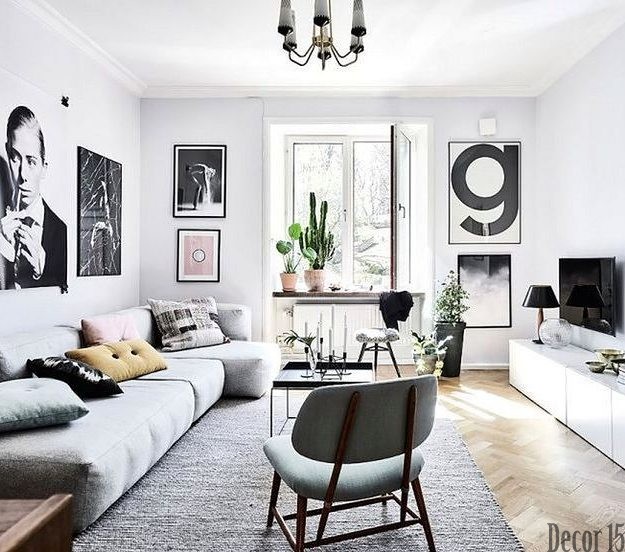 Modern living room design 2023