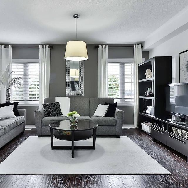 White and Wooden livingroom 2023
