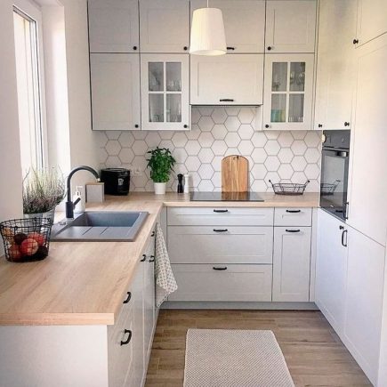 Apartments Kitchen Decor 2023  435x435 