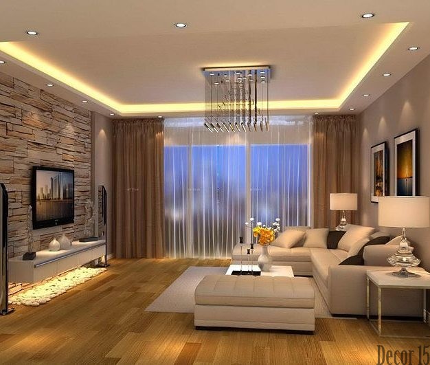 big living room decoration idea 2023