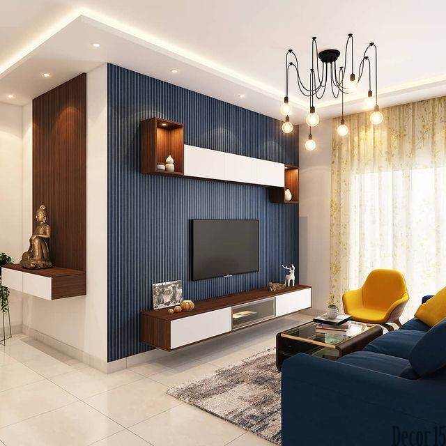blue livingroom idea 2023