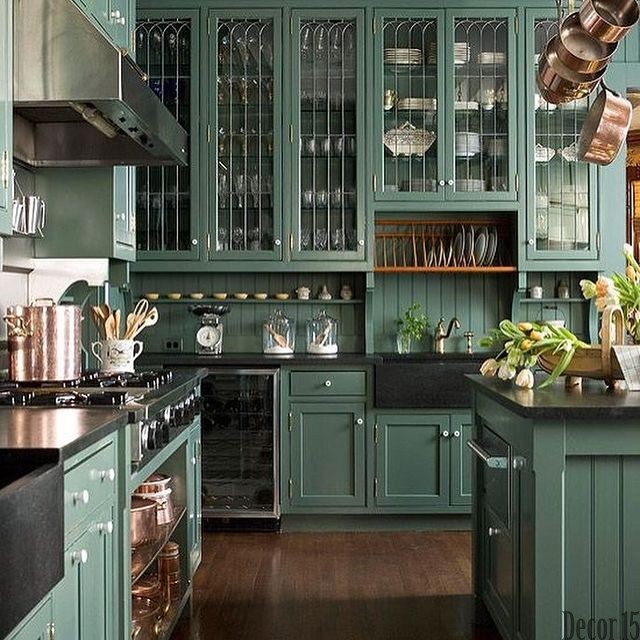 kitchen vintage interior design 2023