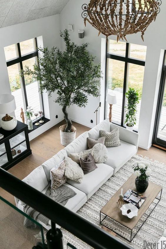 living room fresh design 2023