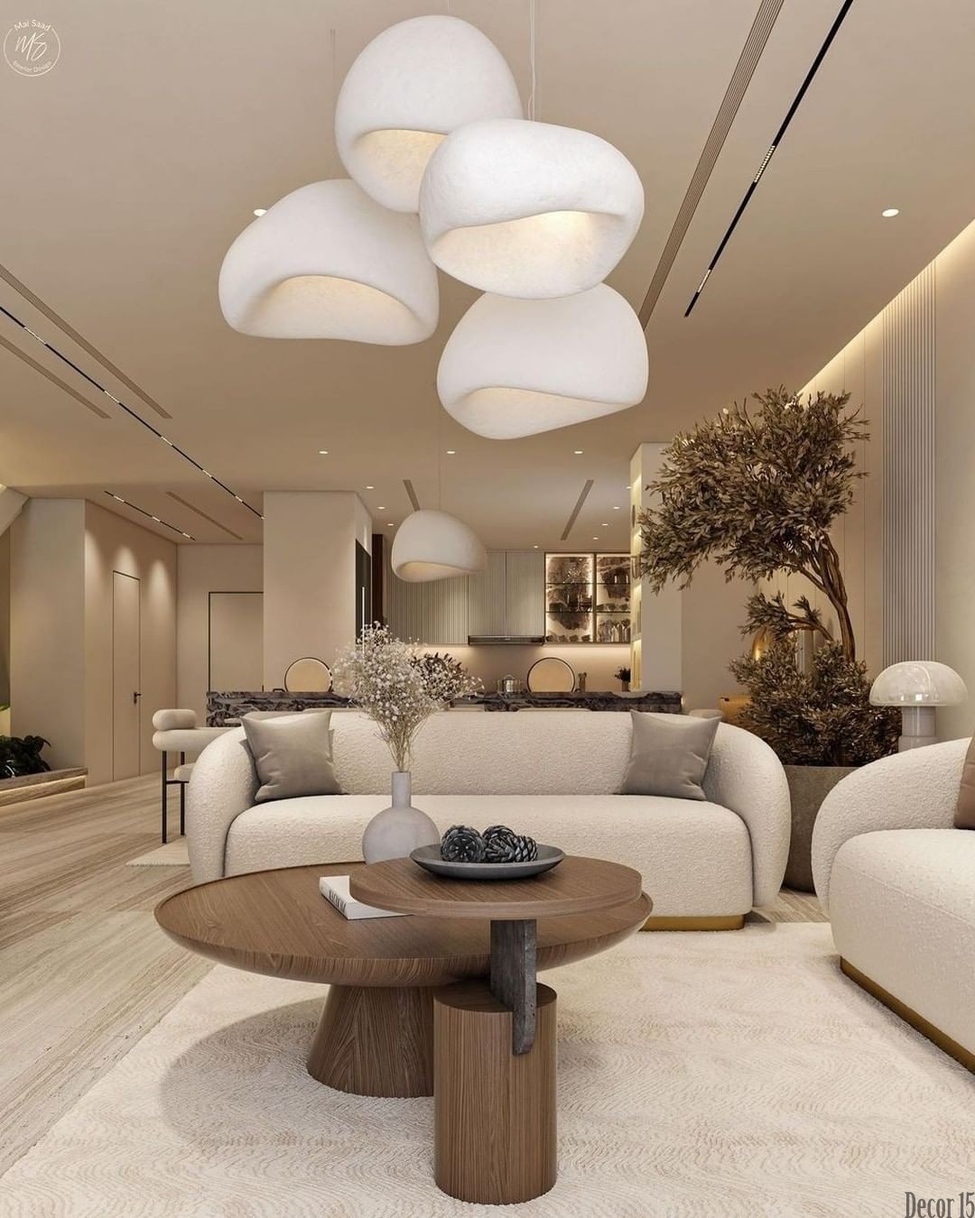 luxury living room idea 2023