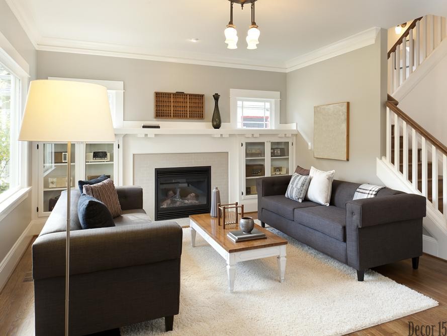 minimal living room style 2023