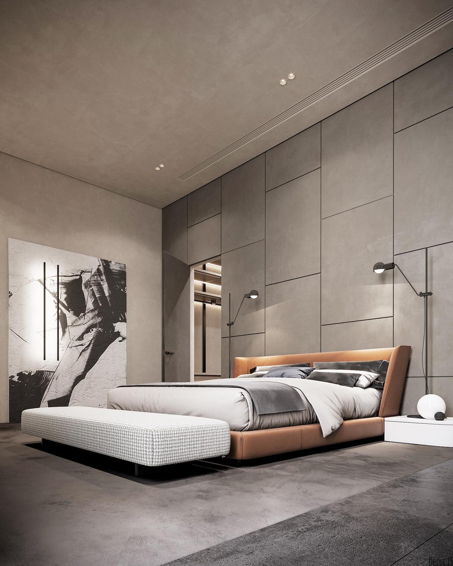 minimalist bedroom interior design 2023