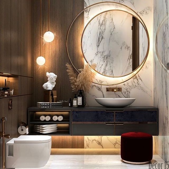 modern bathroom interior design 2023