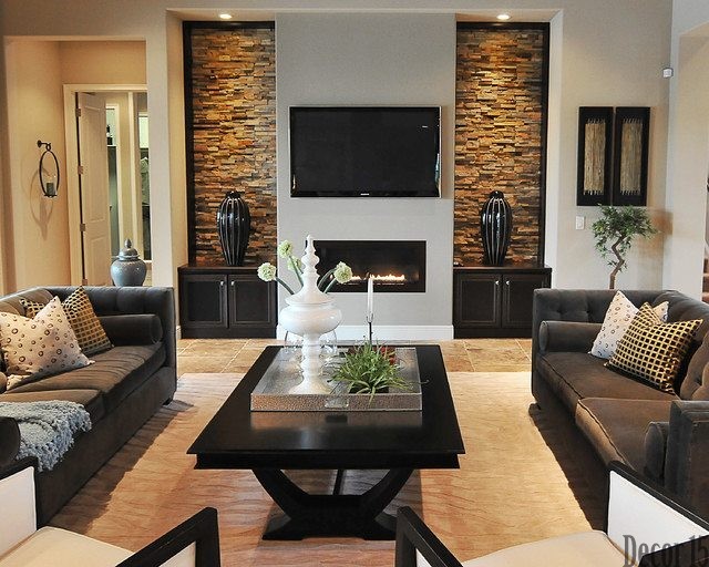 modern living room decoration 2023