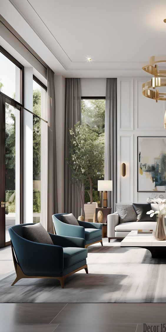 American Stylish Luxury Home Design Ideas 2024 