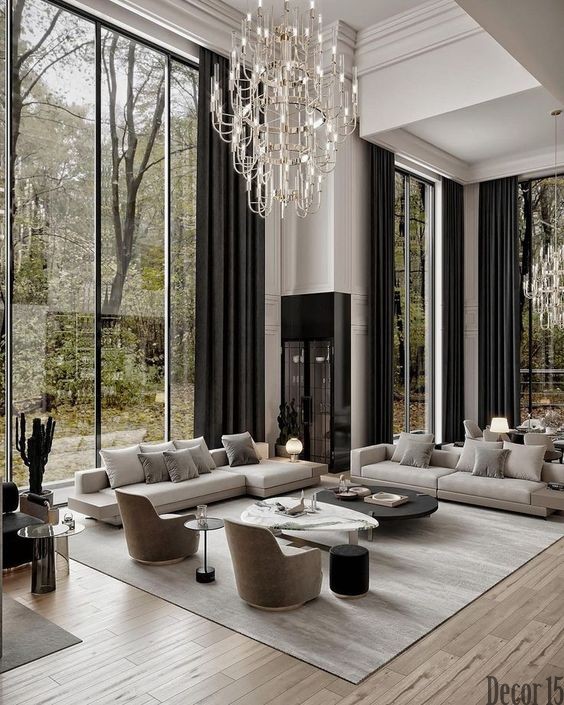 Contemporary Luxury Home Design Ideas 2024 
