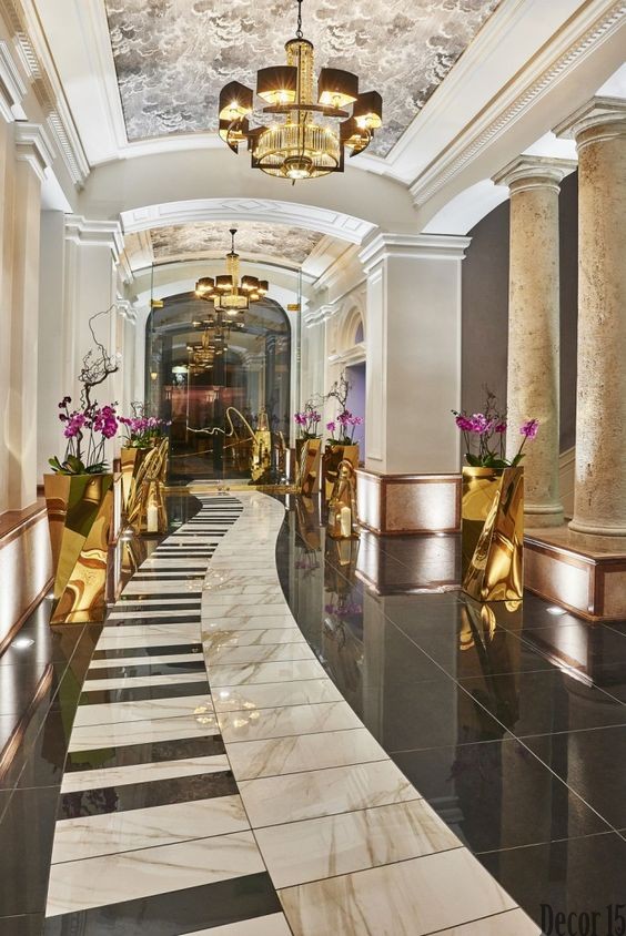 Luxury Hotels Interior Design 2024 