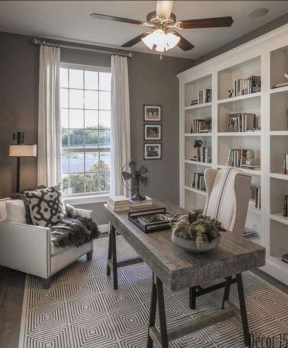Top 15 Modern Home Office Designs for 2024 - Decor 15