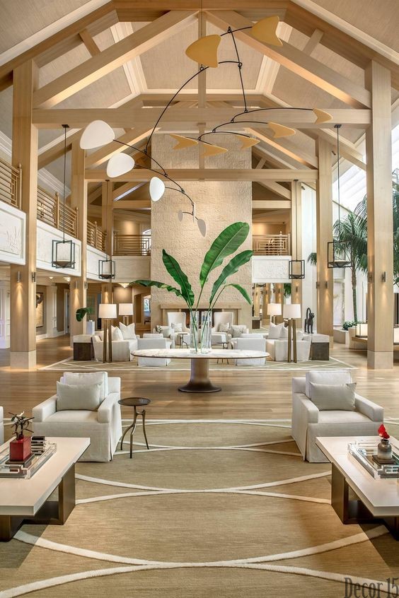 Modern Hotels Interior Design 2024 